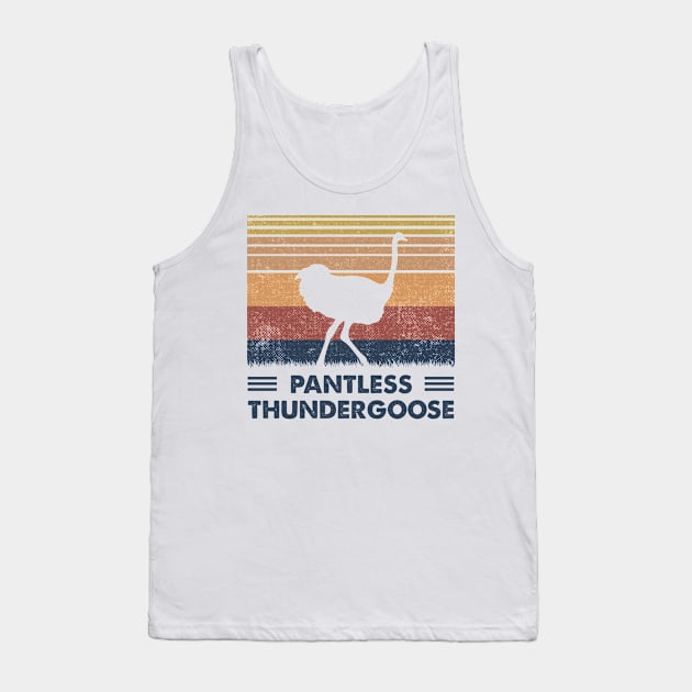 Pantless Thundergoose Tank Top by RobertBowmanArt